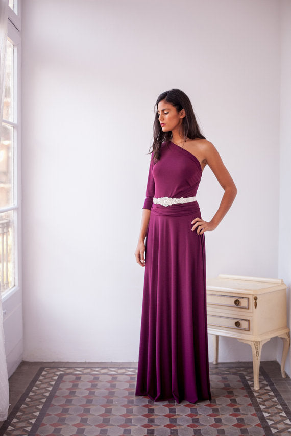 Elegant Wrap Maxi Dress for Women Ivyshape