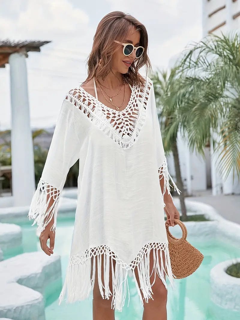 Summer Boho Wrap Dress | Ideal for Summer