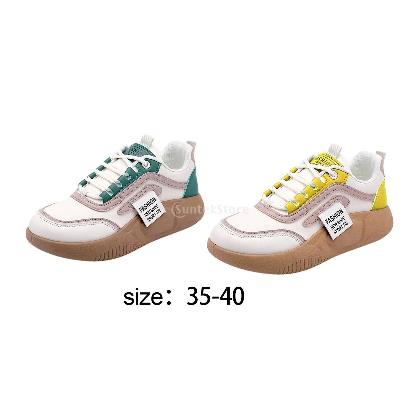 Trendy Waterproof Casual Sneakers for Women