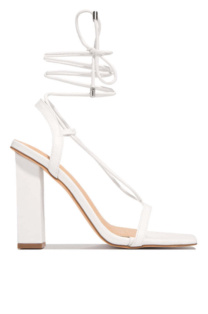 Ivyshape | Up Strappy Sandals