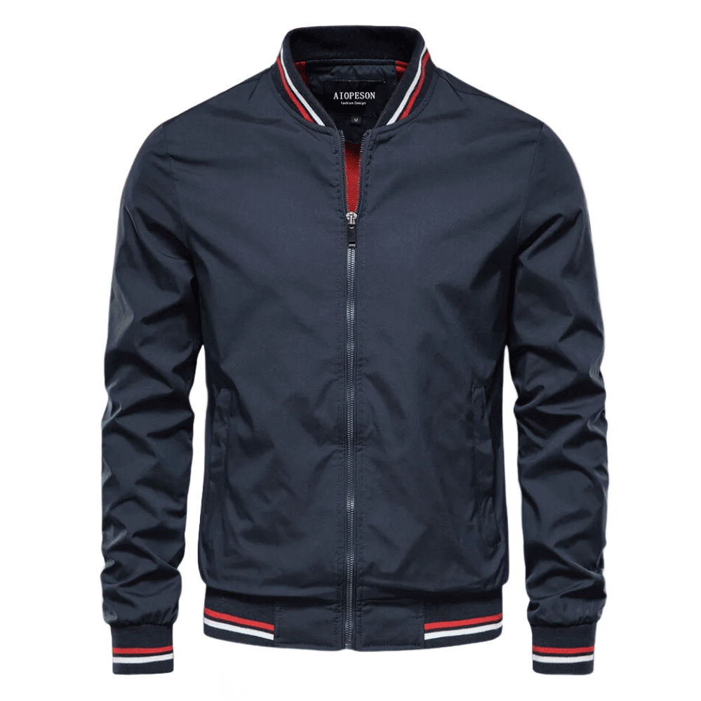 Ivyshape | Casual Autumn Jacket for Men