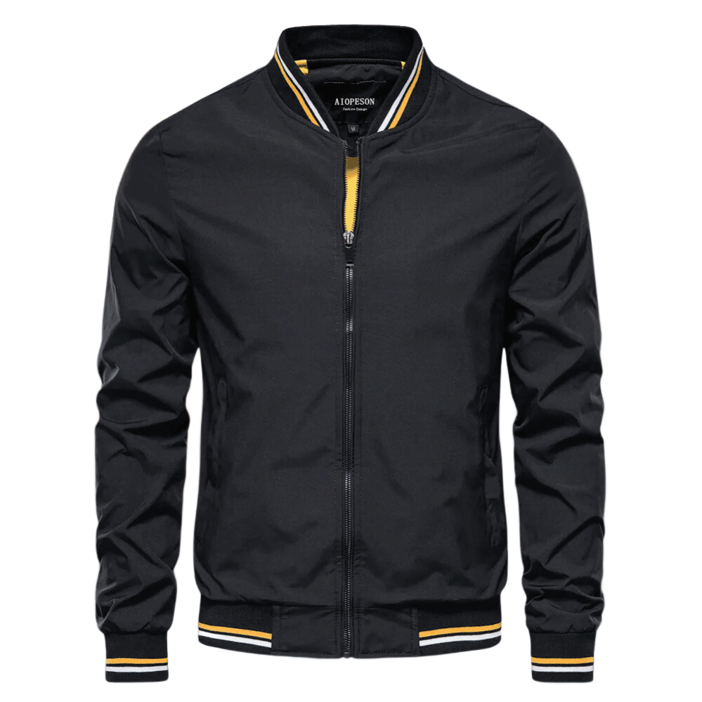 Ivyshape | Casual Autumn Jacket for Men