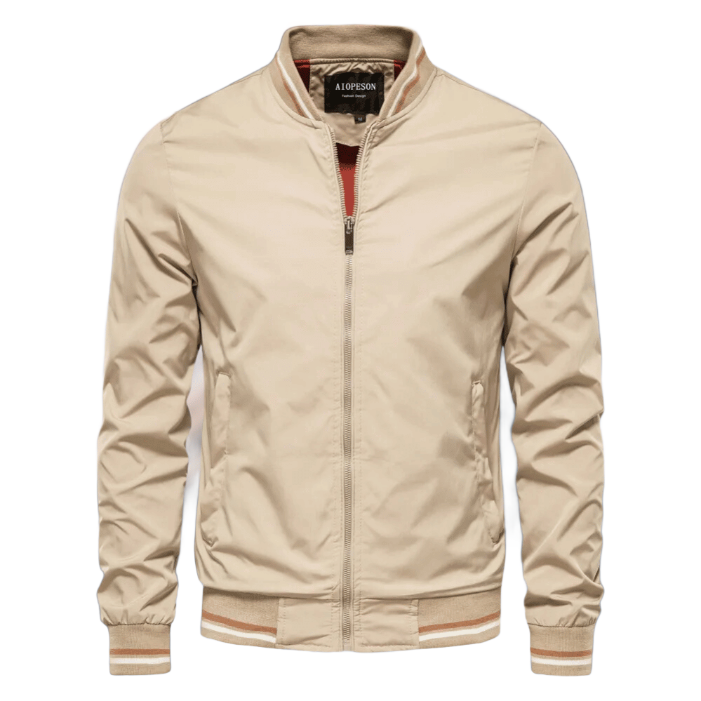 Ivyshape | Casual Autumn Jacket for Men