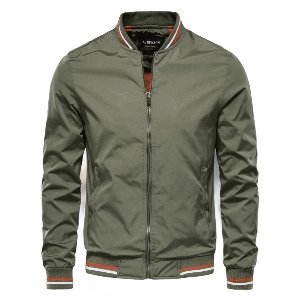 Ivyshape | Casual Autumn Jacket for Men