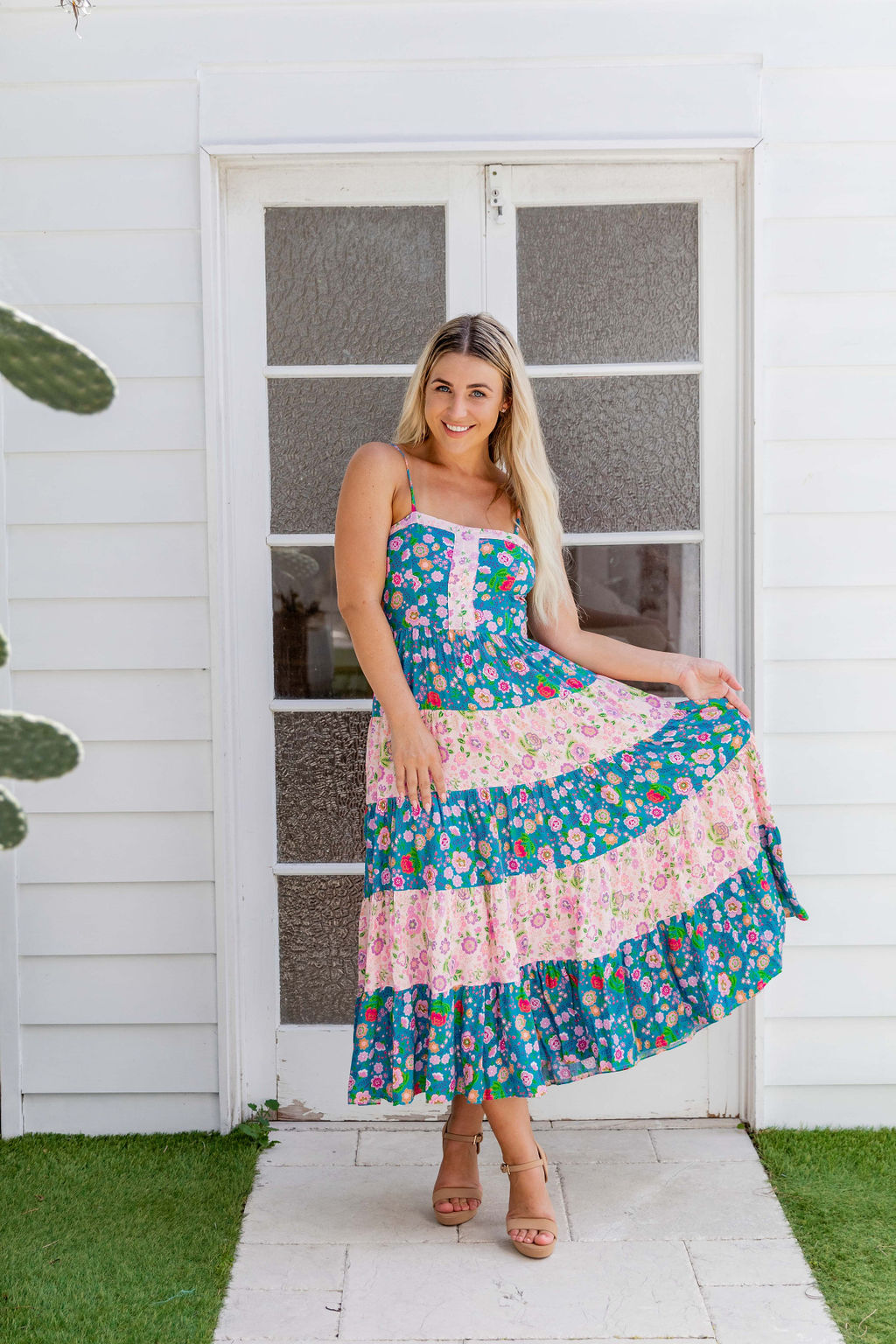 Sylvia Dress - Candy Green