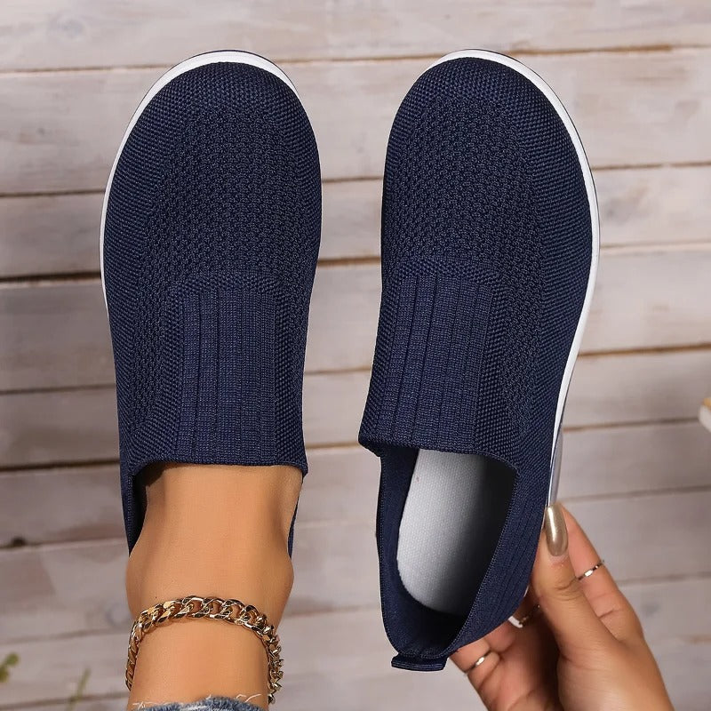 Comfortable Platform Slip-On Shoes for Women