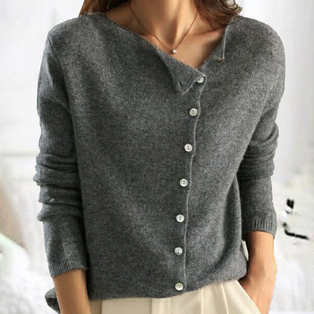 Ivyshape | Wool Knit Sweater Warm Chic Soft