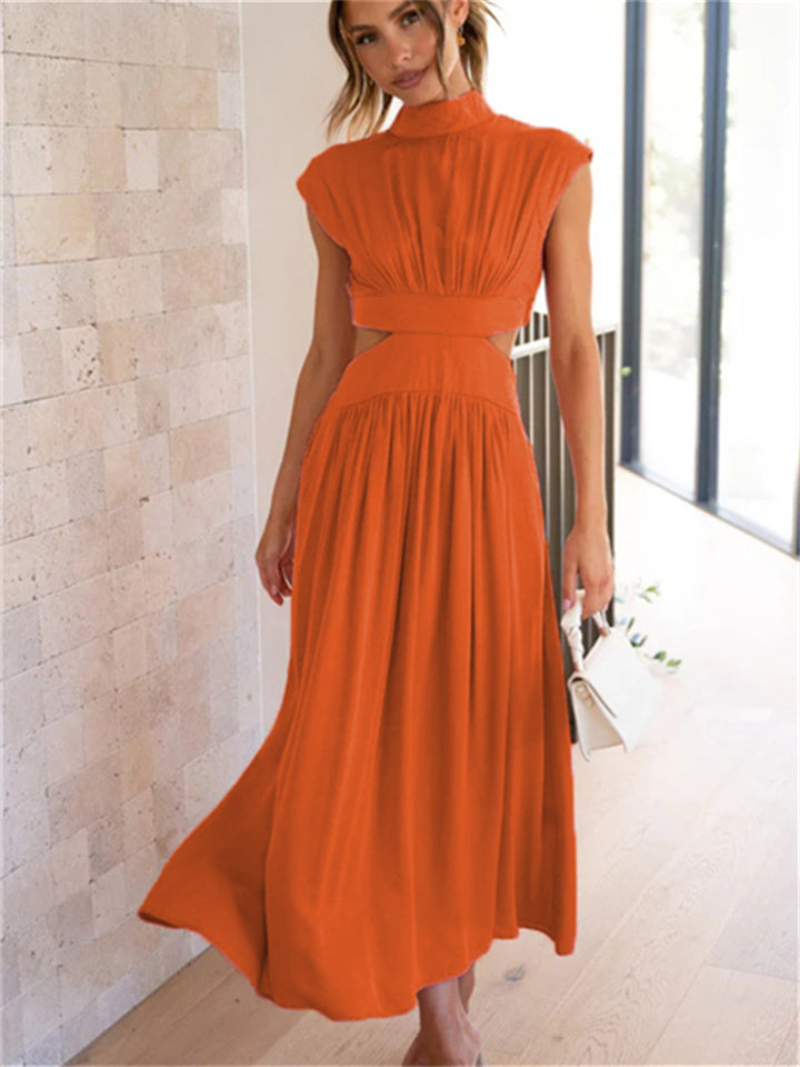 Ivyshape | Stylish Long Summer Dress for Women