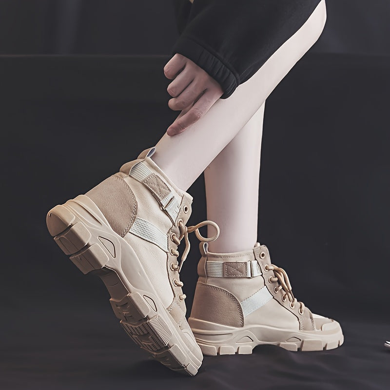 Ivyshape | Mid Top Modest Boots