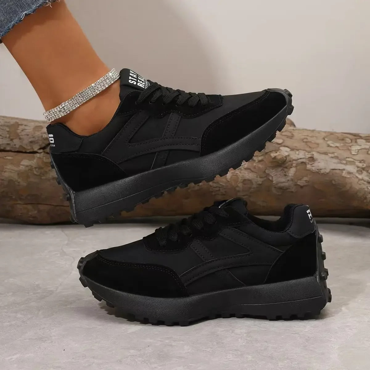 Luxurious Platform Sneakers for Women