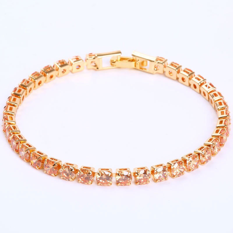Ivyshape | Chain bracelet Chain tennis bracelet