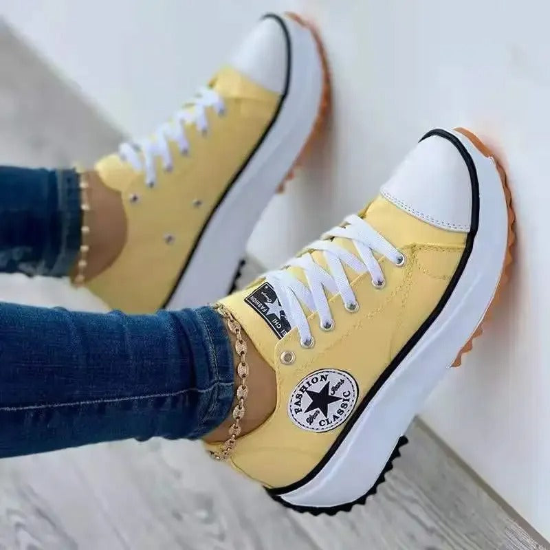 Classic Canvas Sneakers for Women