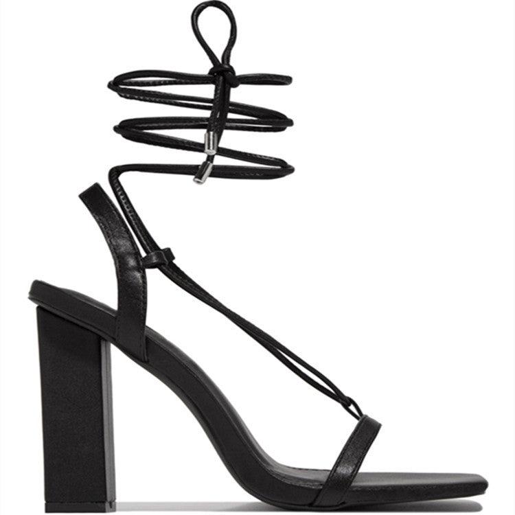 Ivyshape | Up Strappy Sandals