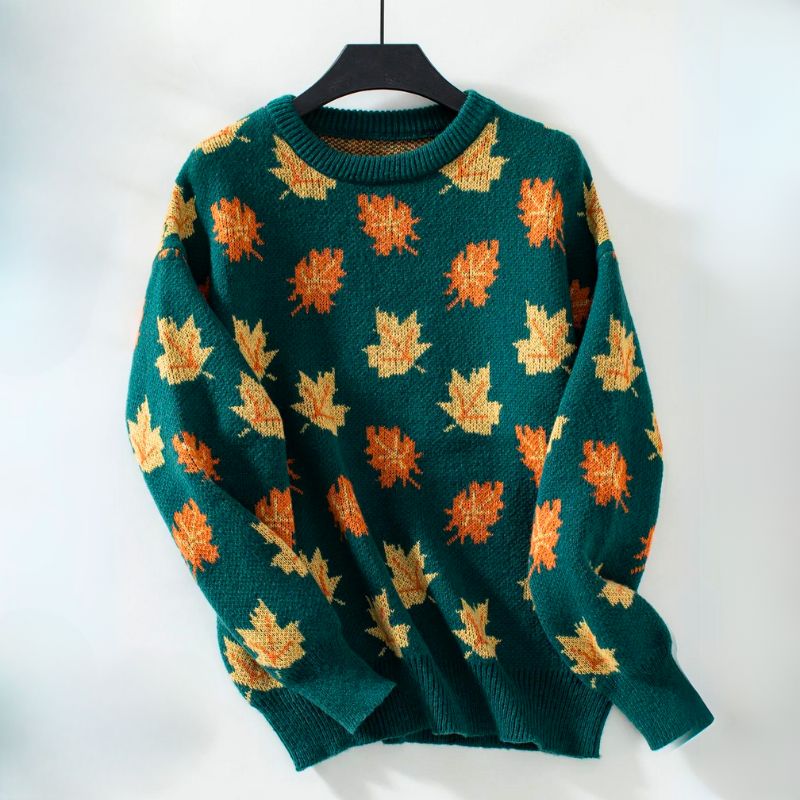 Ivyshape | Cozy Autumn Knit Sweater