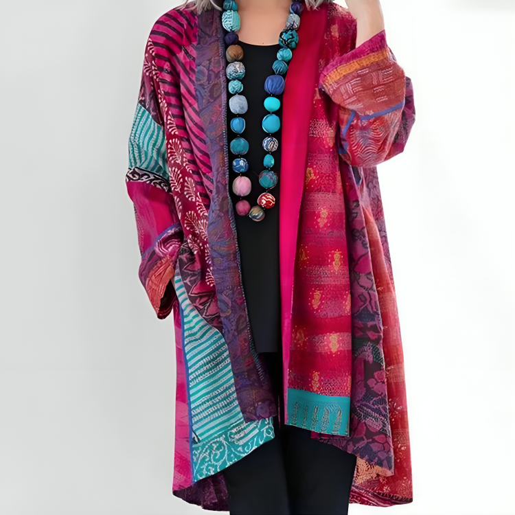 Ivyshape | Colourful And Stylish Cardigan