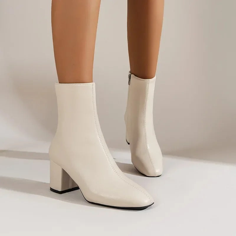 Ivyshape | Elegant and Versatile Ankle Boots