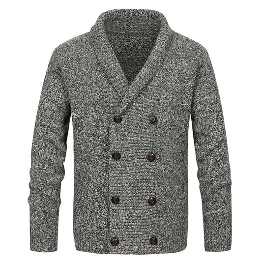 Ivyshape | Warm Knitted Cardigan