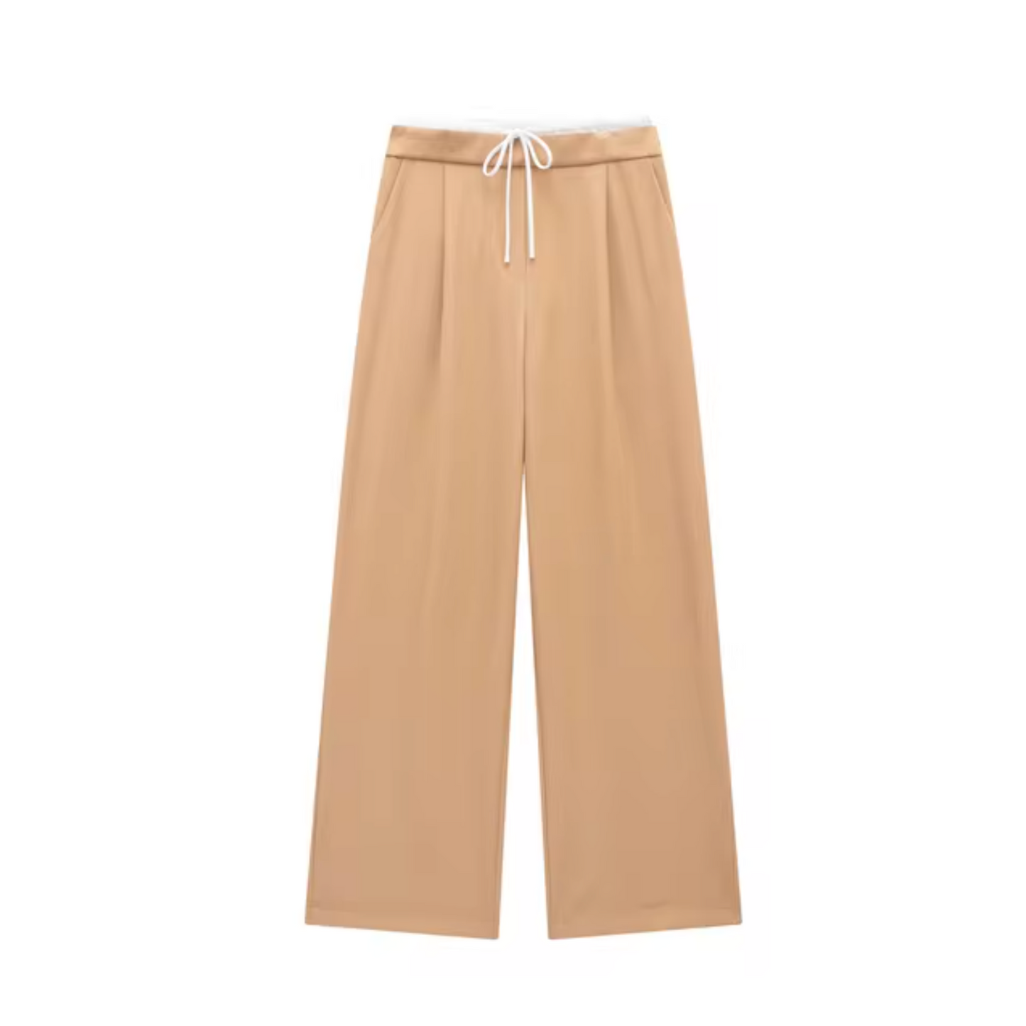 Ivyshape | Pants with Side Zipper