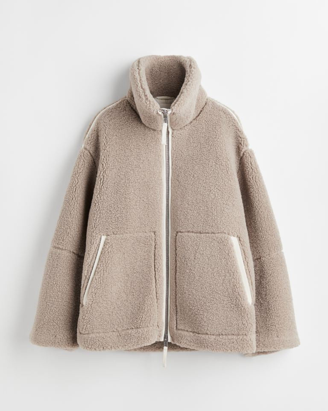 Ivyshape | Cozy Teddy Jacket