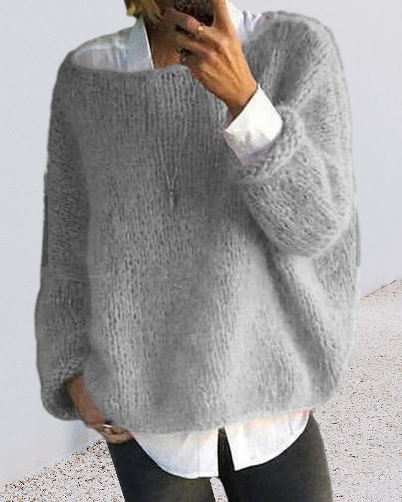 Ivyshape | Roundneck Cardigan