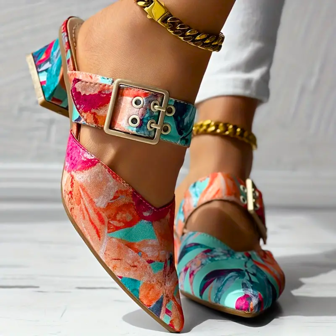 Ivyshape | Women's Colorful Heel