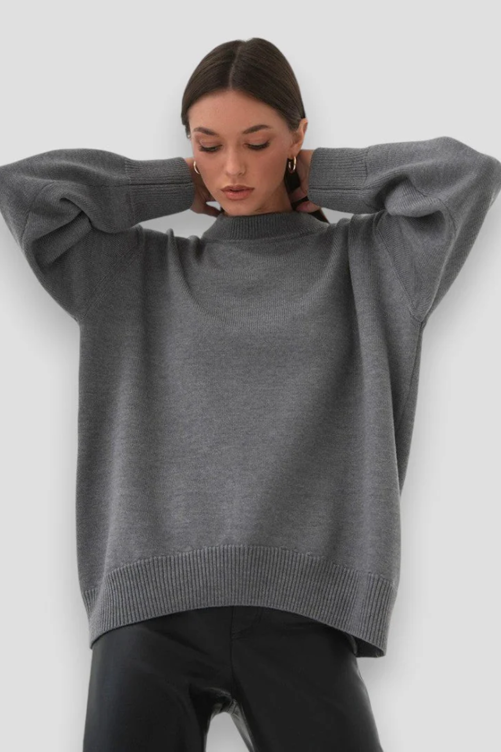 Ivyshape | Soft Knit Sweater