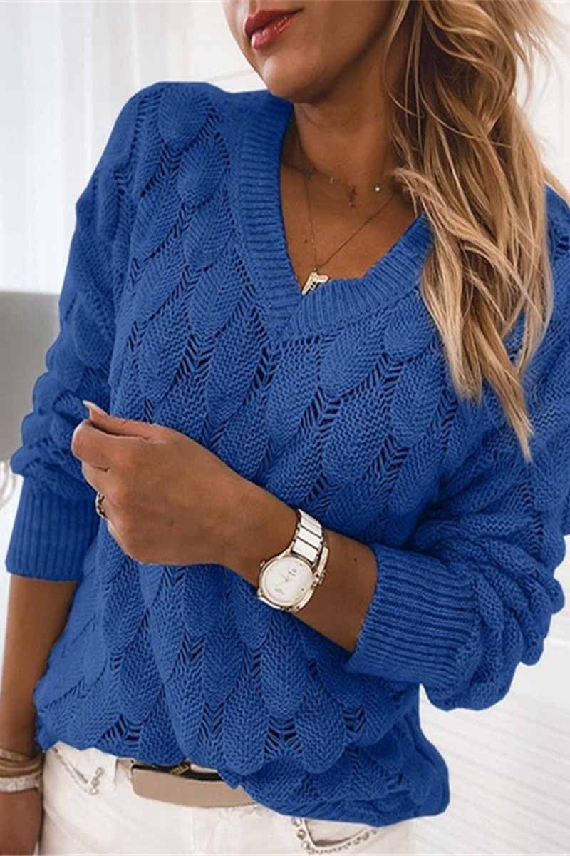 Ivyshape | Timeless and Elegant Sweater