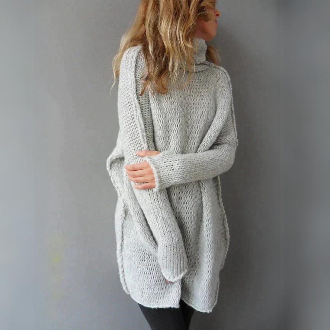 Ivyshape | Warm Long Knitted Sweater