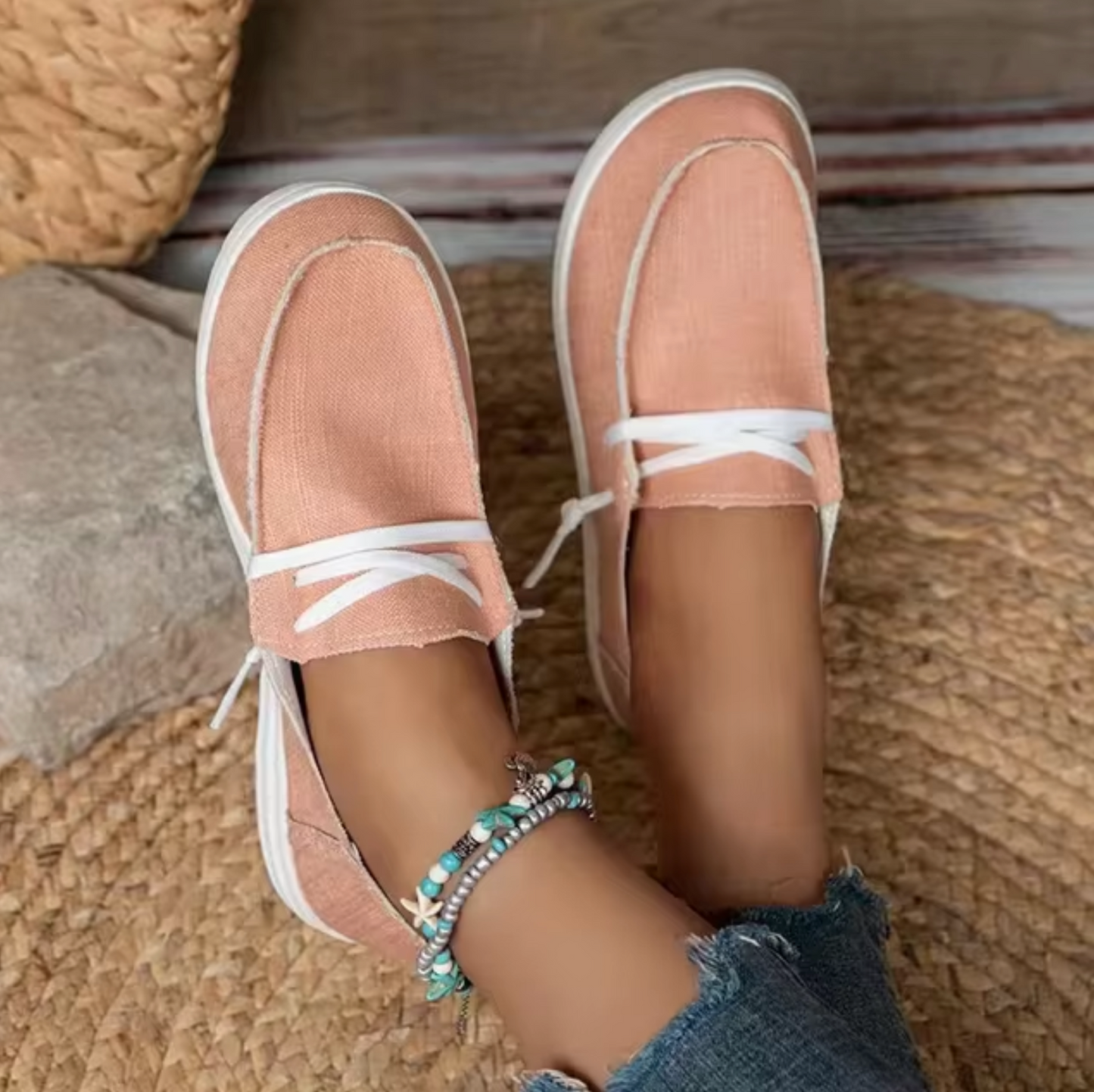 Ivyshape | Relaxed Flat Shoes