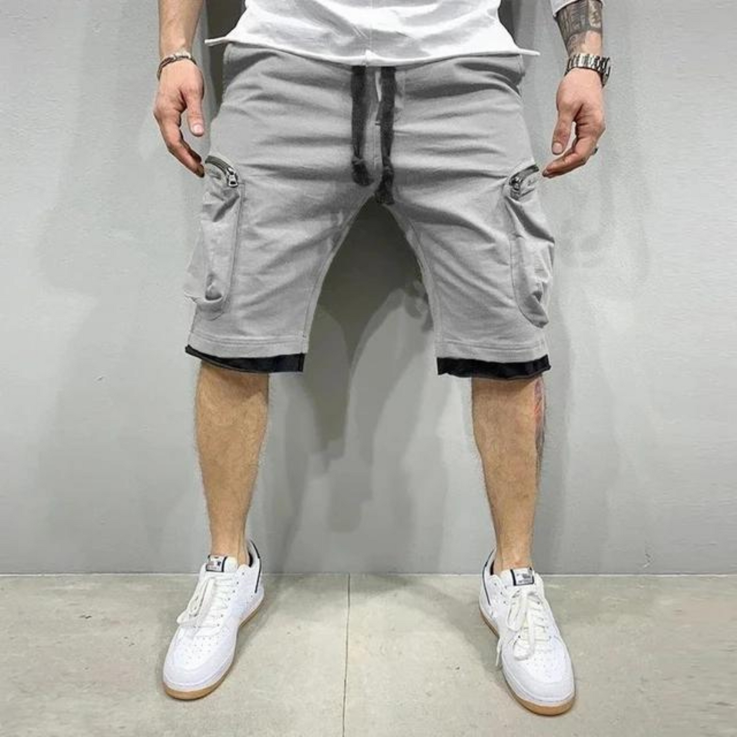 IvyShape | Cargo Shorts for Men Stylish & Sustainable