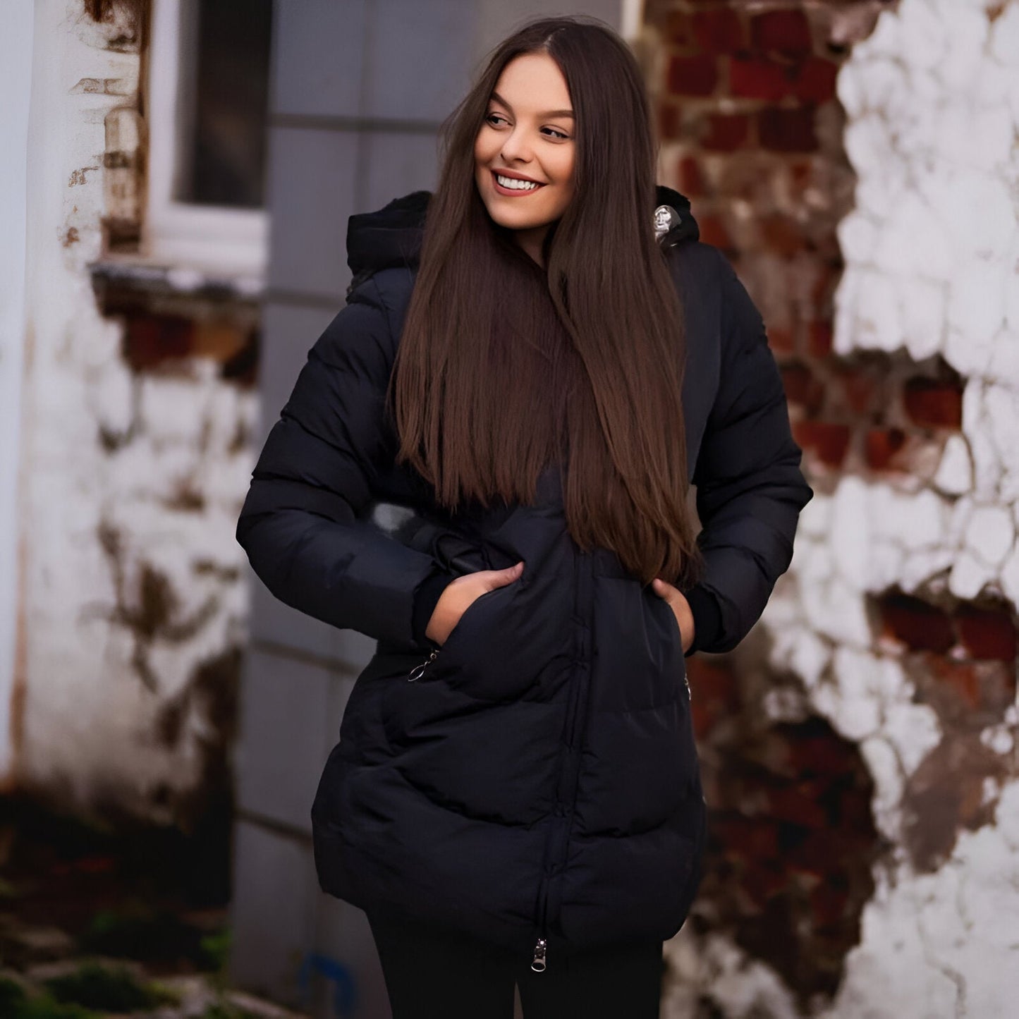 Ivyshape | Warmth & Comfort Plush Jacket