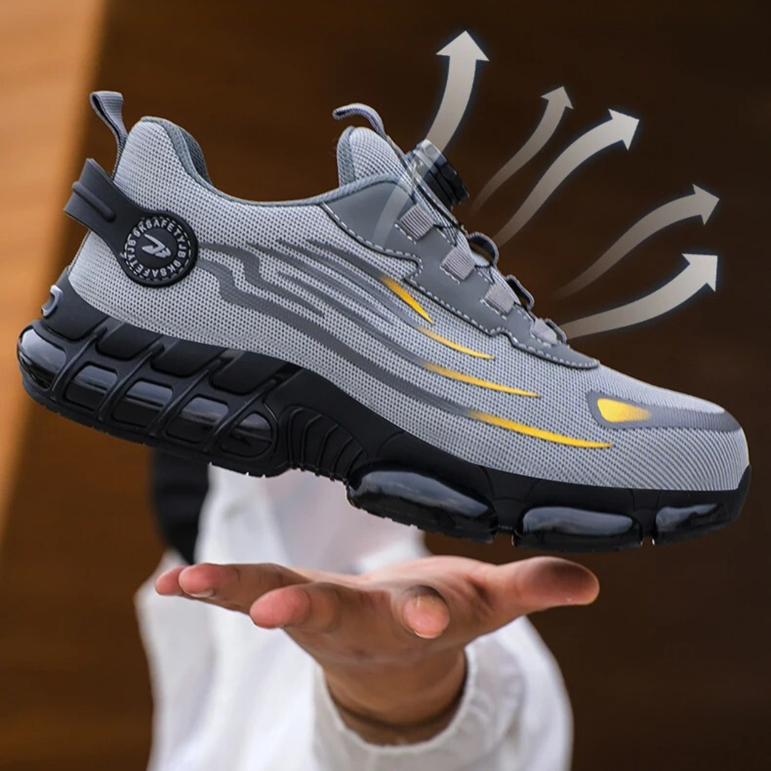 Comfortable safety shoes