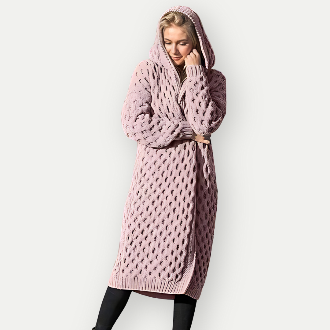 Ivyshape | Hooded Womens Coat