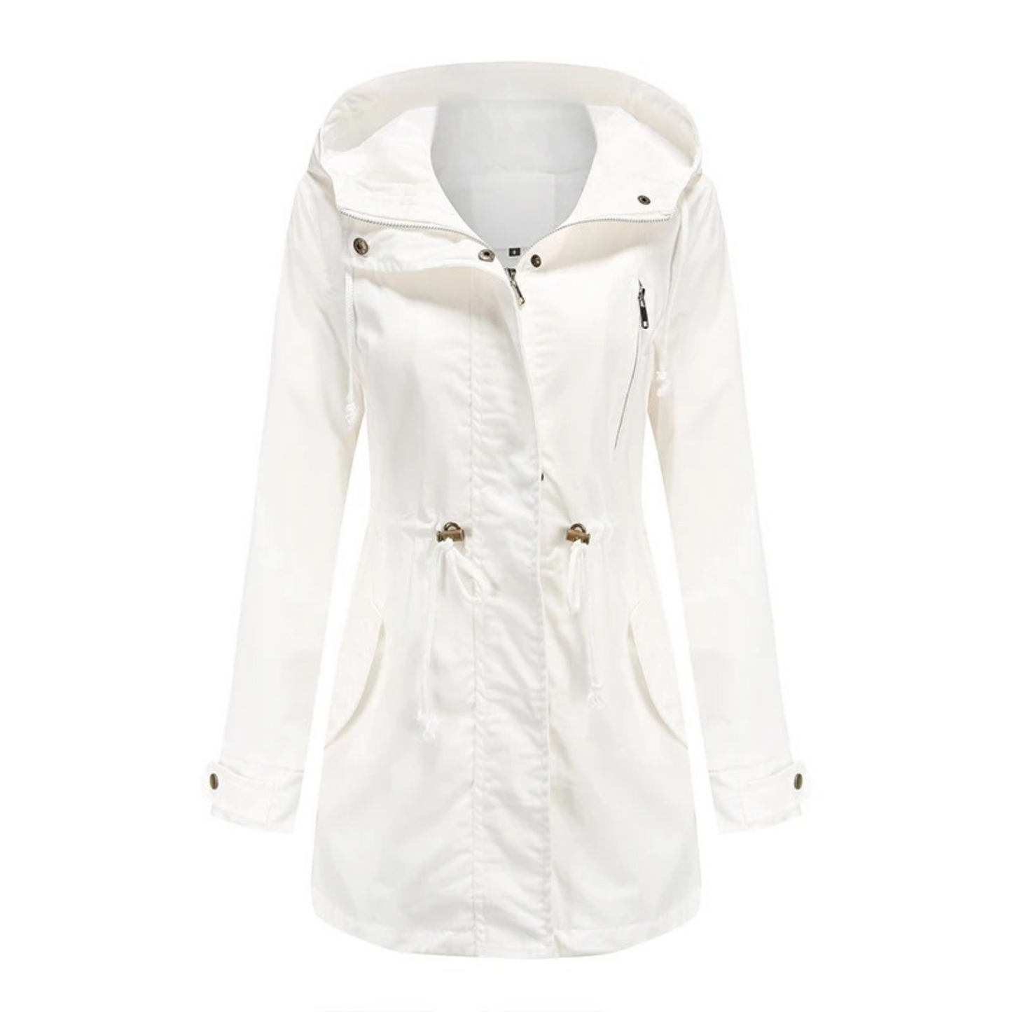 Ivyshape | Longer Waterproof Summer Coat Women