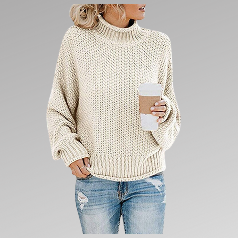 Ivyshape | Women's Warmer Pullover Long Sleeves