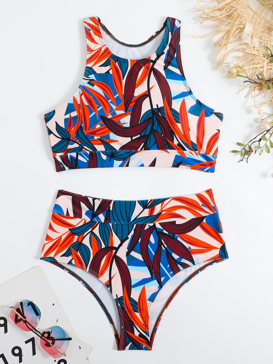 Ivyshape | Women's Sporty Swimsuit Set