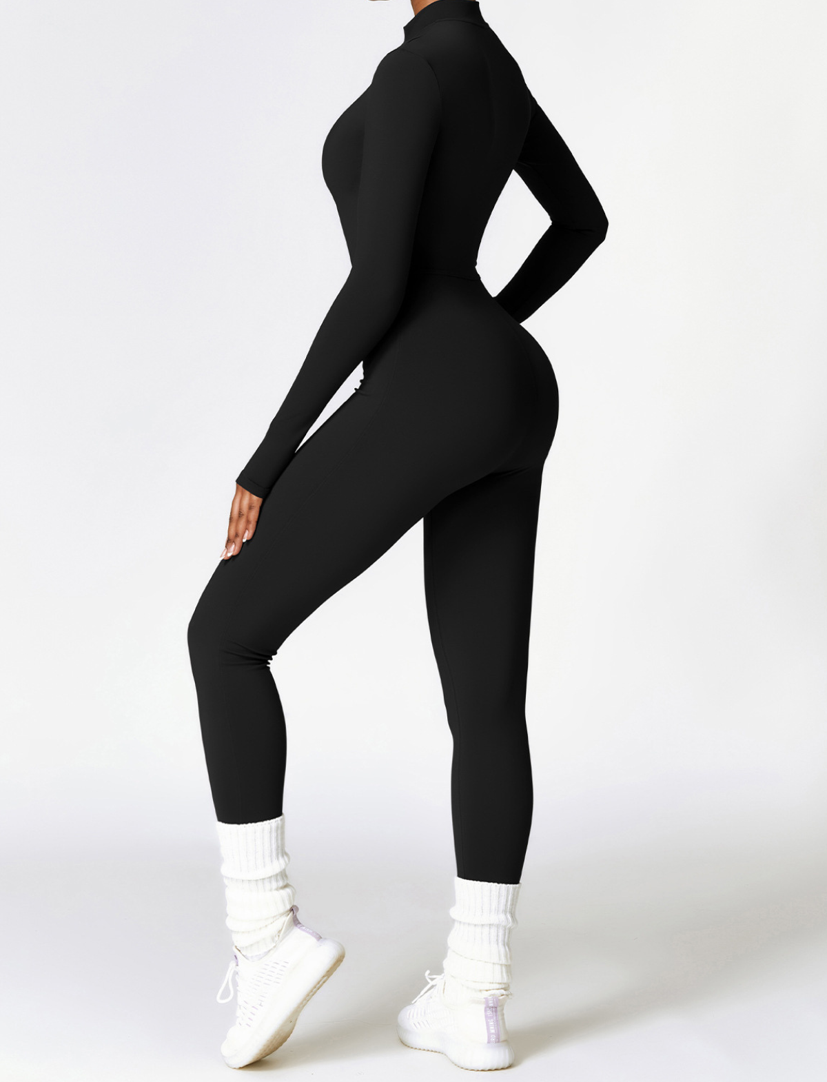 Ivyshape | Elegant Activewear Jumpsuit