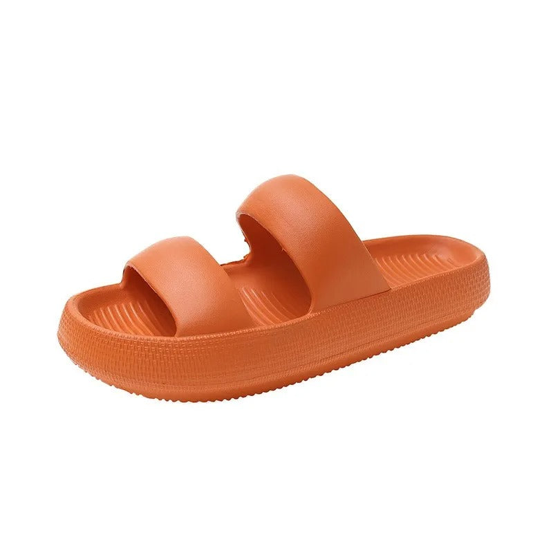 Cozy Anti-Slip Platform Slides for Women