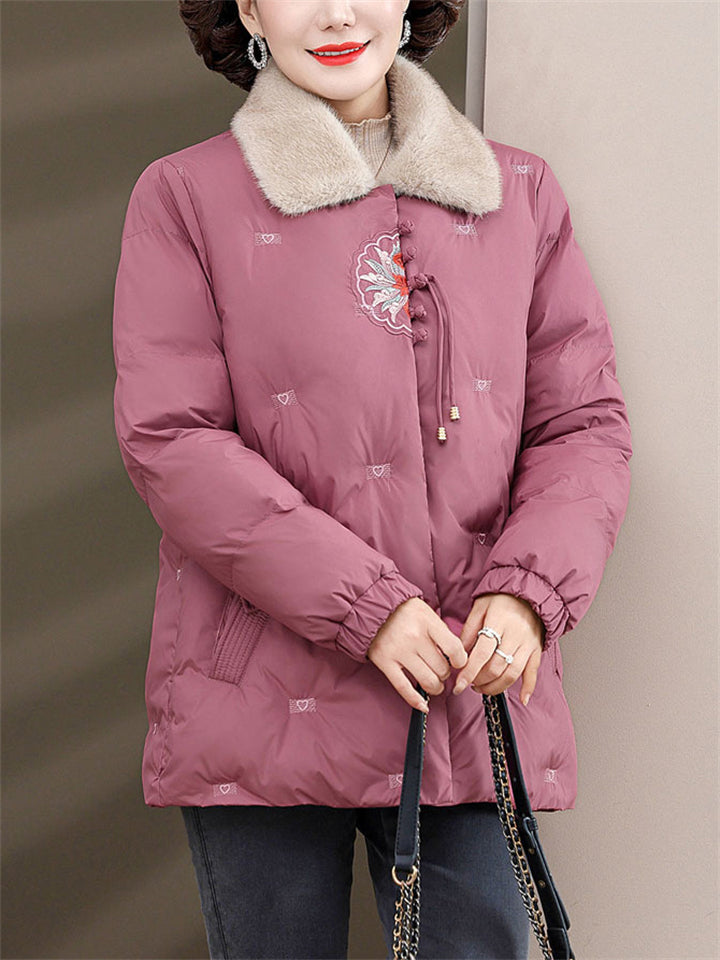 Stylish Winter Fleece Lined Coats for Women