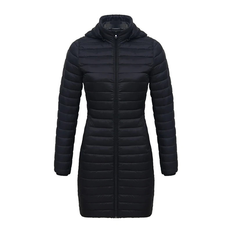 Ivyshape | Warm Long Parka for Women