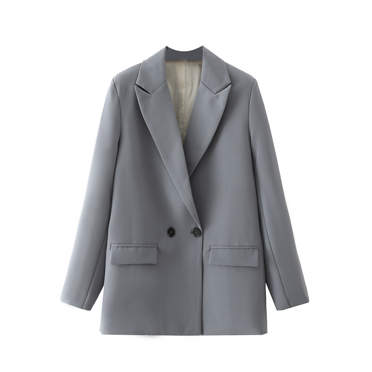 Ivyshape | Multicolor Double-Breasted Suit Coat