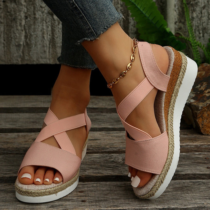 Ivyshape | Strappy Sandals Cersei