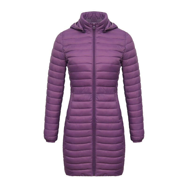 Ivyshape | Warm Long Parka for Women