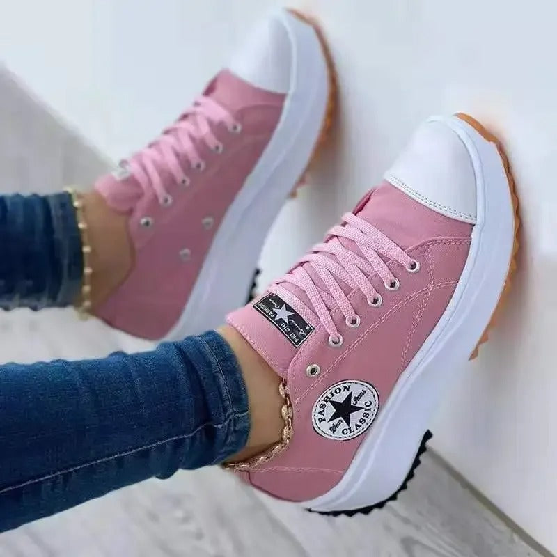 Classic Canvas Sneakers for Women