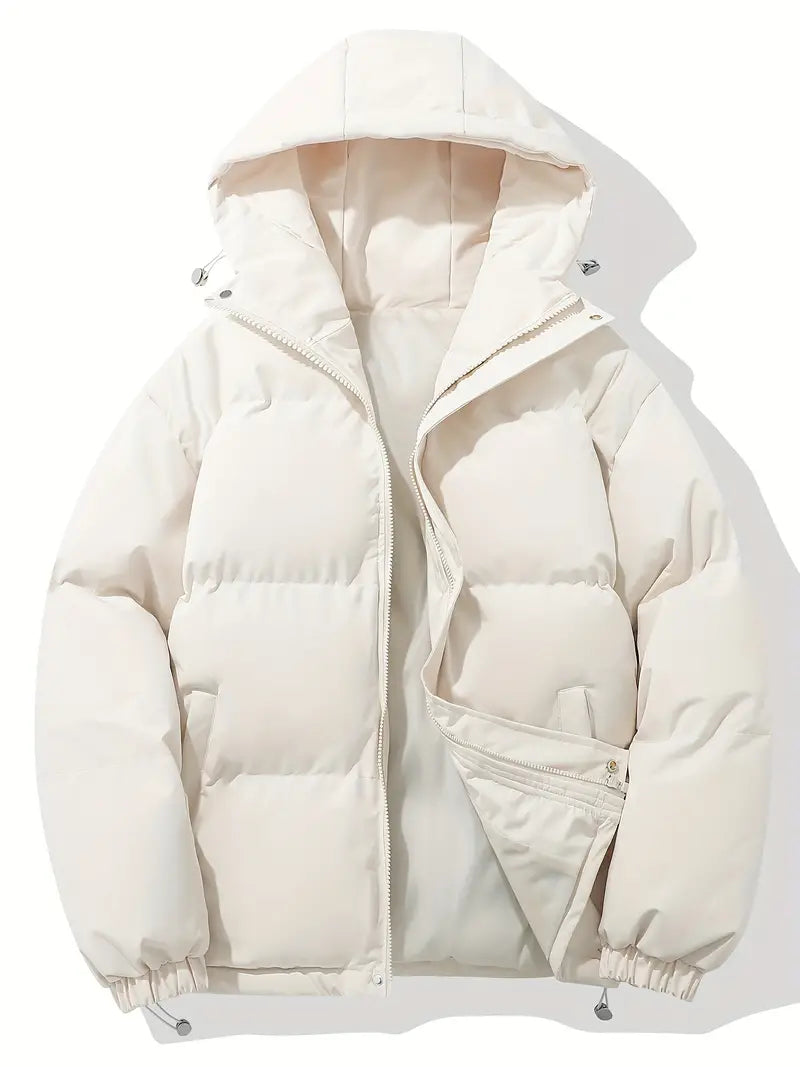 Ivyshape | Winter jacket with hood