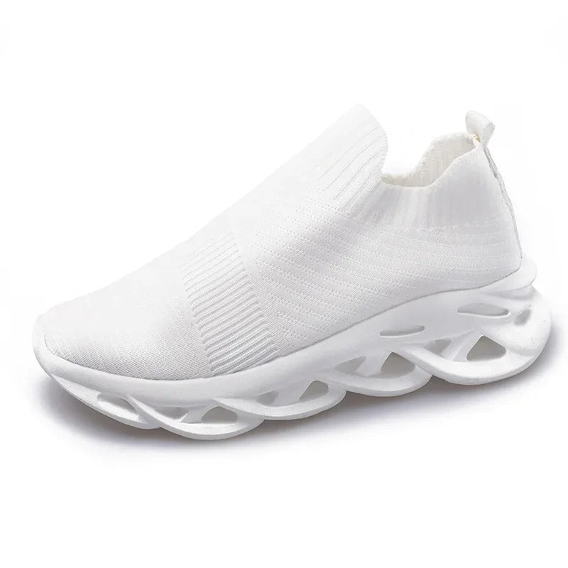 Fashionable Slip-On Running Shoes for Women