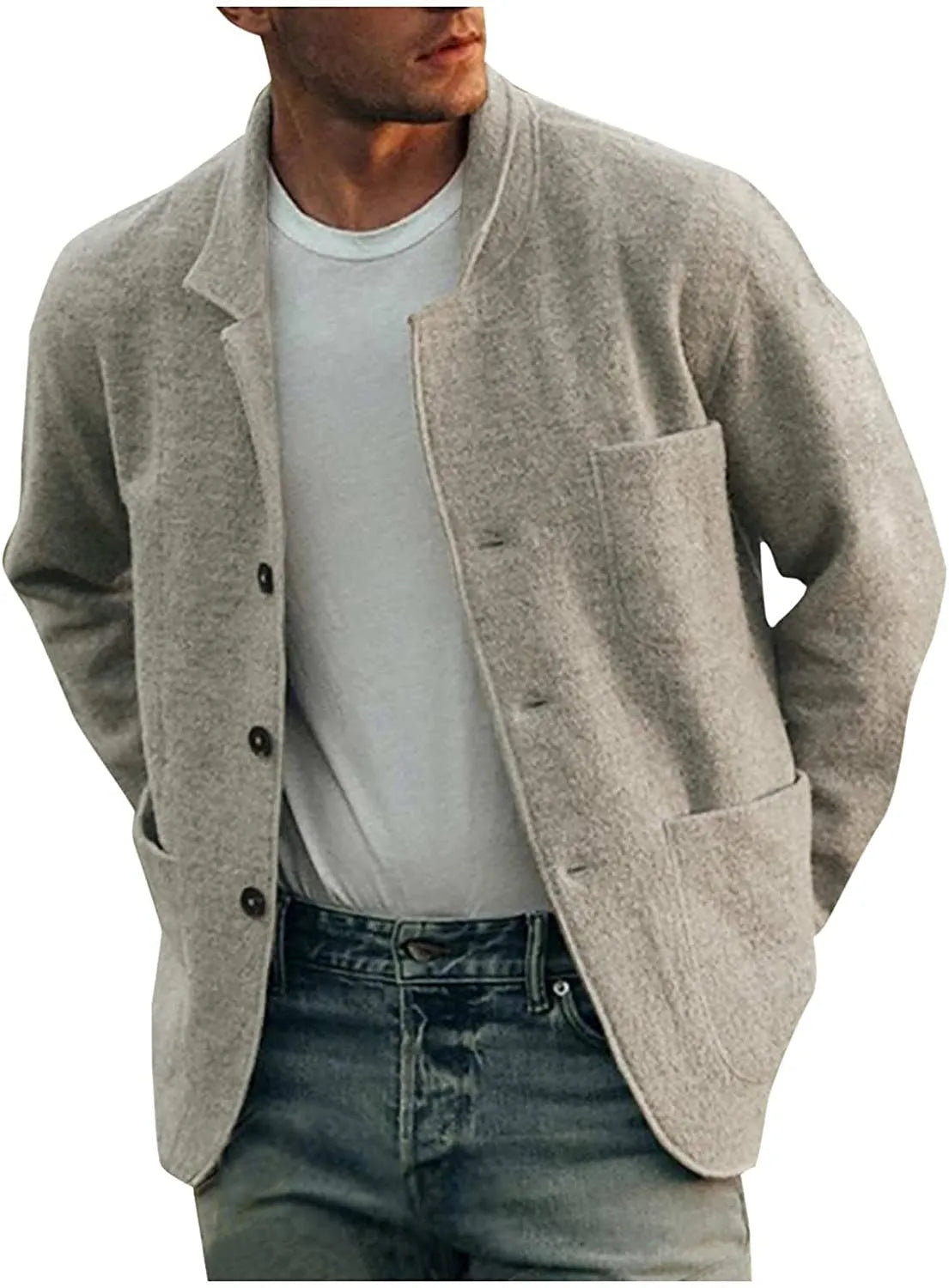 Ivyshape | Classic Casual Blazer for Men