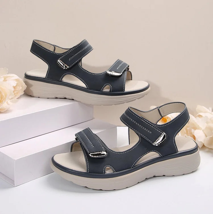 Ivyshape | Comfortable Orthopedic Sandals In Sporty Style