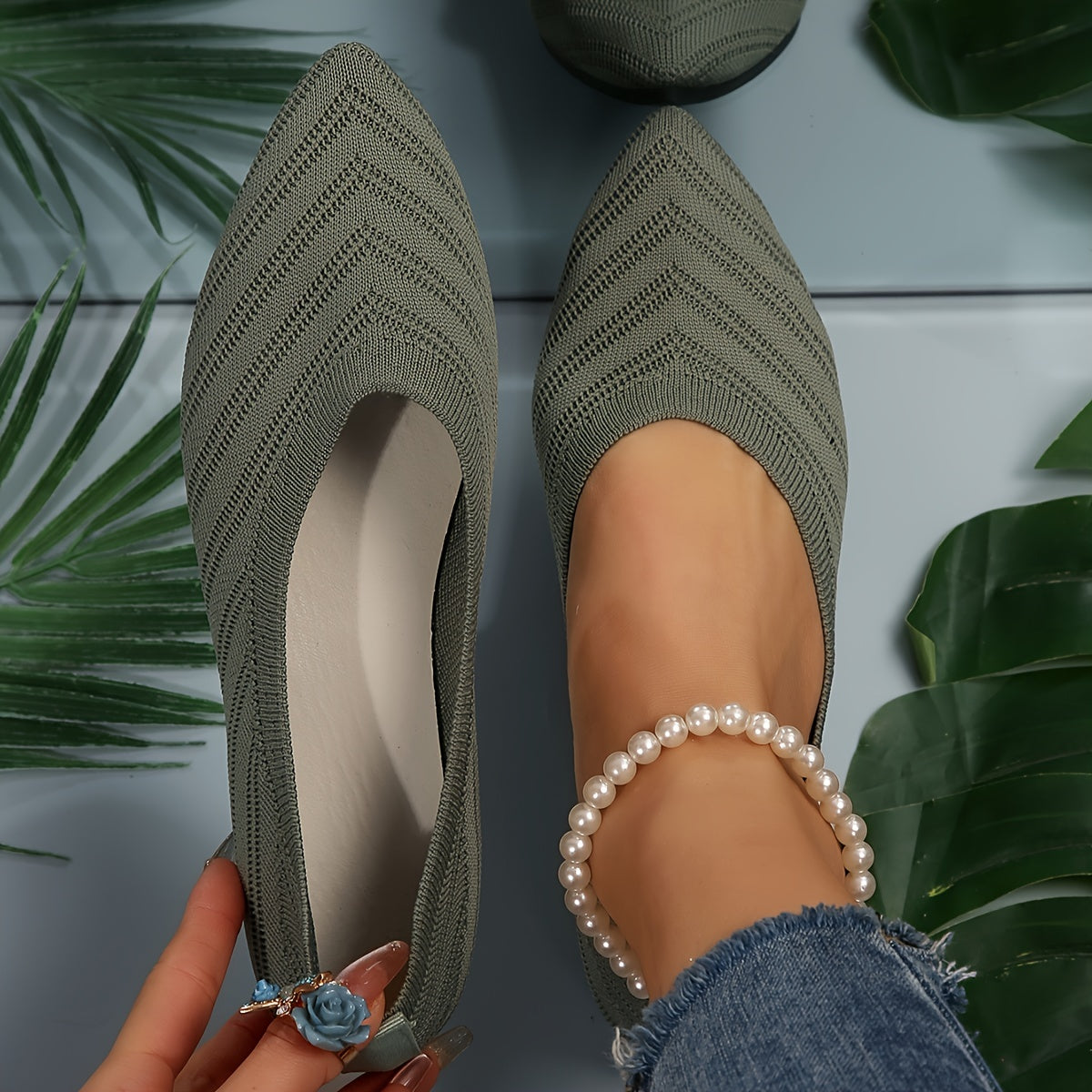 Ivyshape | Women's Comfortable Loafers Chic