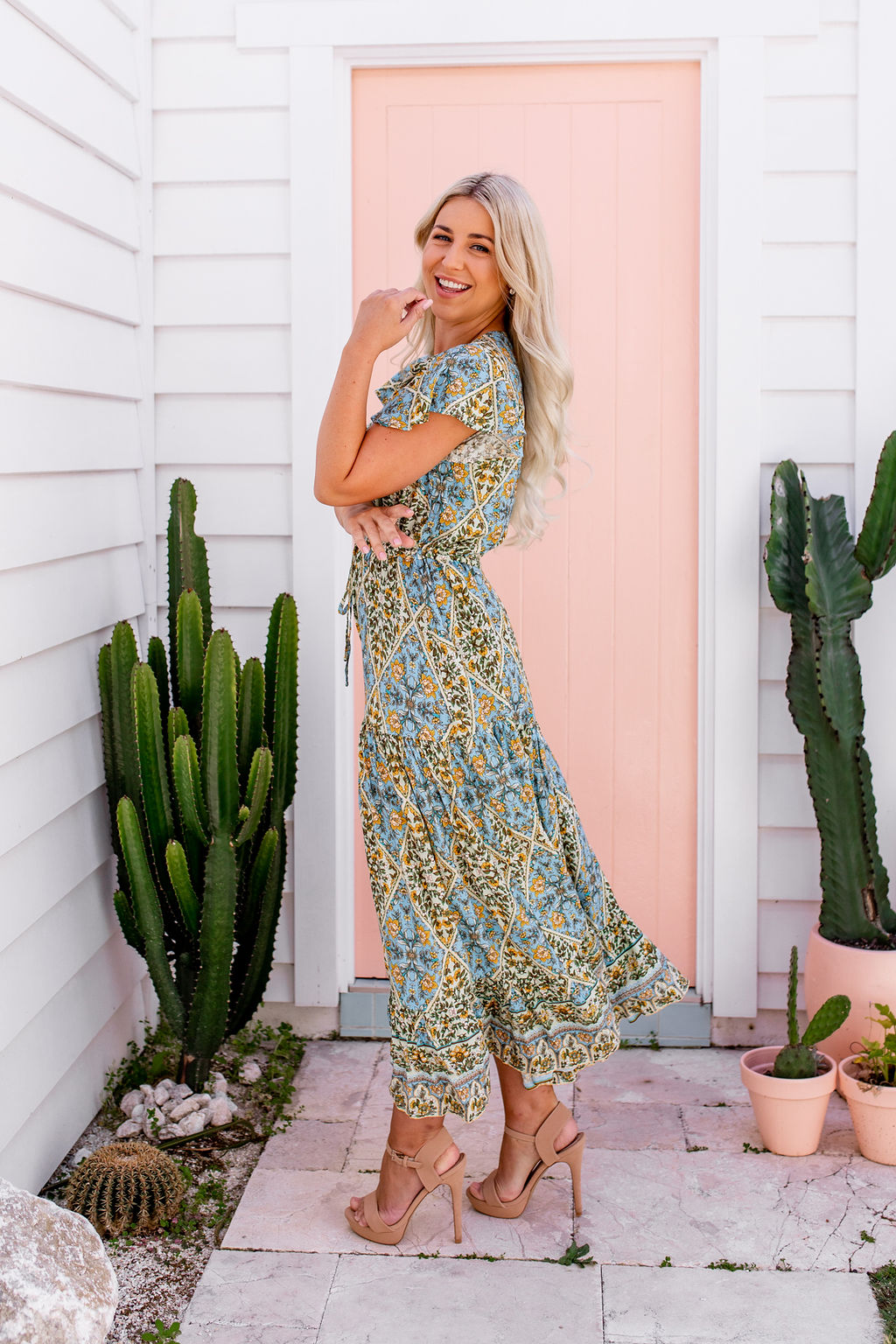 Cora Maxi Dress - Hazel Green